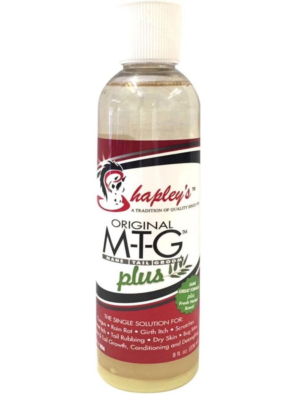 Original M-T-G Plus Mane Tail & Groom for Horses - 8 oz, Coat & Skin Care